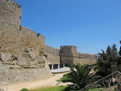 fortifications of rhodes rhodos