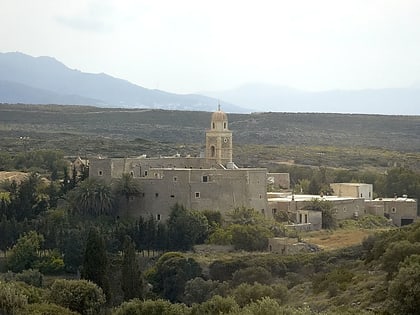 kloster toplou sitia