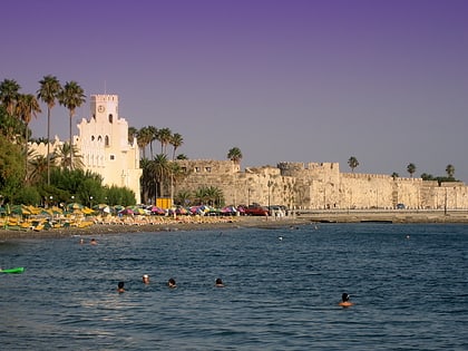 castle fortress of neratzia kos