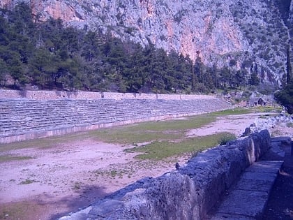 stadium of delphi delphes
