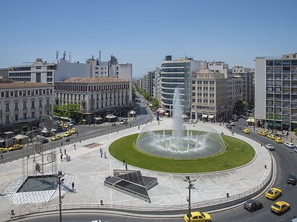 plaza omonia atenas