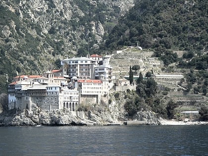 osiou gregoriou monastery