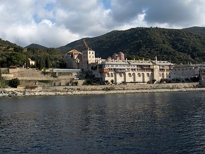 monasterio de xenofonte