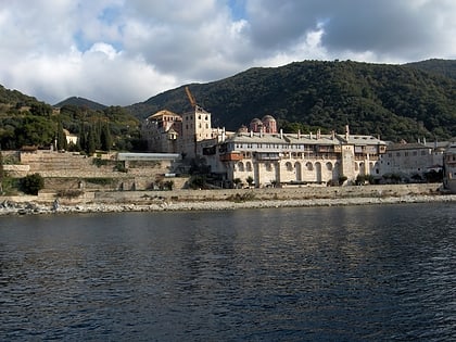 monastere de xenofon