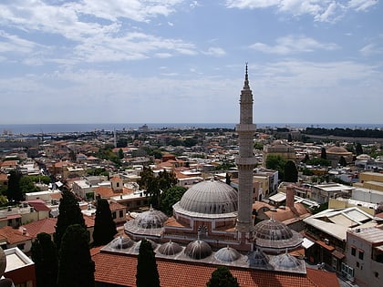 suleymaniye mosque rodas
