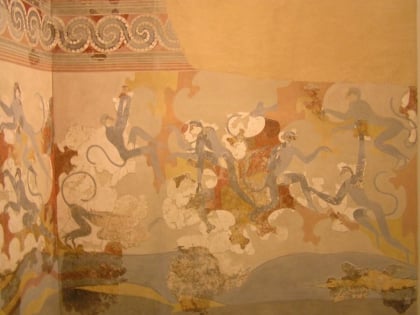 archaeological museum of santorini fira