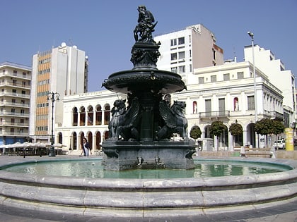 georgiou i square patra