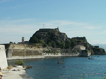 old fortress corfu town