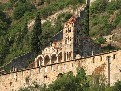 monasterio de pantanassa mistra