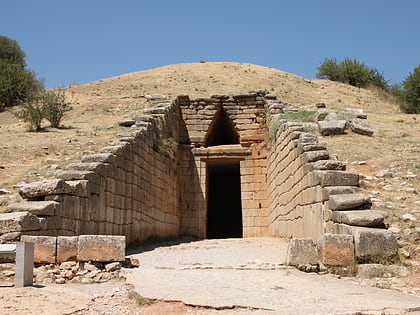 treasury of atreus mycenae