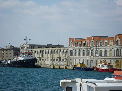 Hafen von Thessaloniki