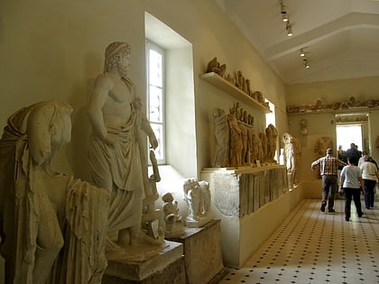 museo arqueologico del asclepeion de epidauro asklipio