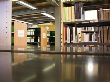 university library volos