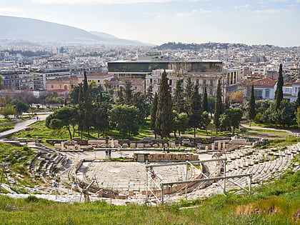 muzeum akropolu ateny
