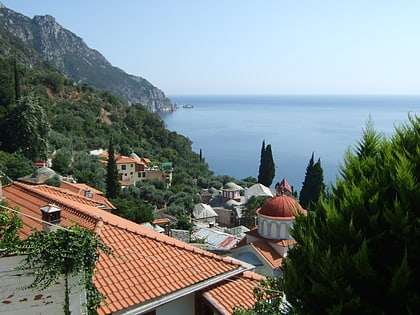 new skete monte athos