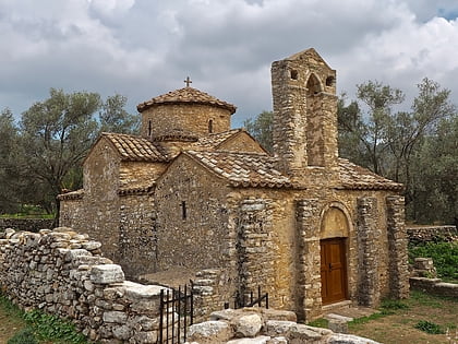 church of saint george diasoritis naksos