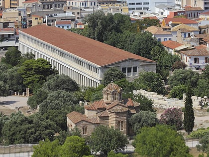 estoa de atalo atenas