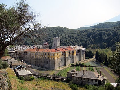 monasterio de iviron