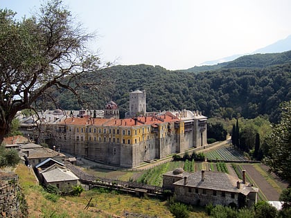 Monastère d'Iveron