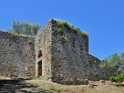 castillo de gardiki corfu