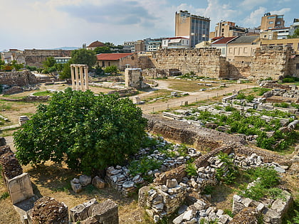 bibliotheque dhadrien athenes