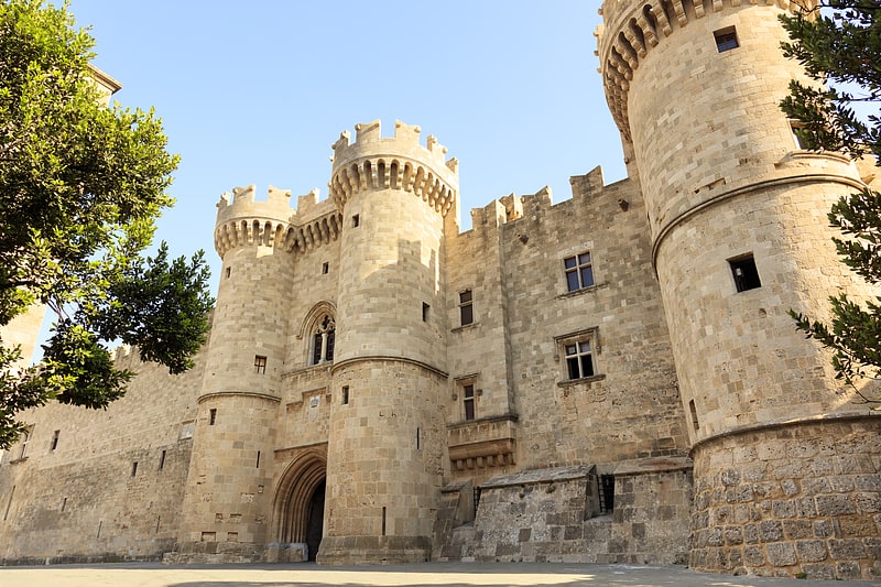 palace of the grand master of the knights of rhodes
