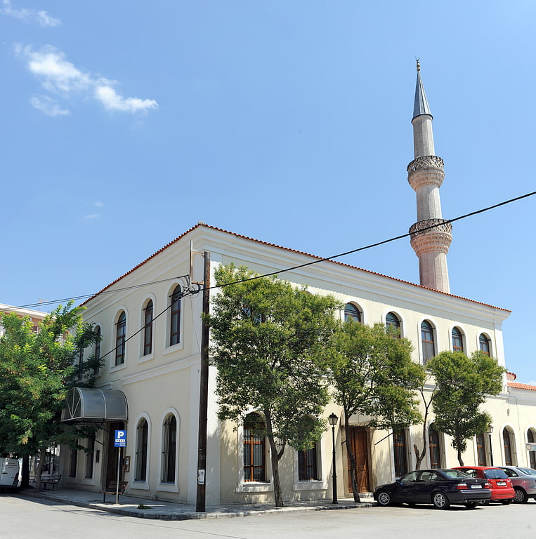 eski mosque komotini