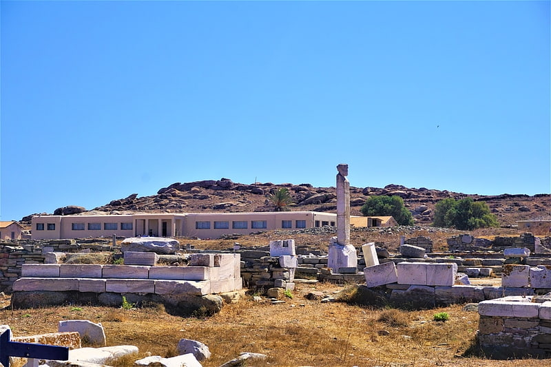 archaeological museum of delos
