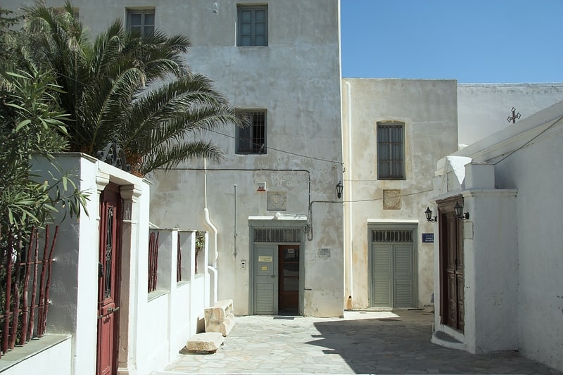 musee archeologique de naxos