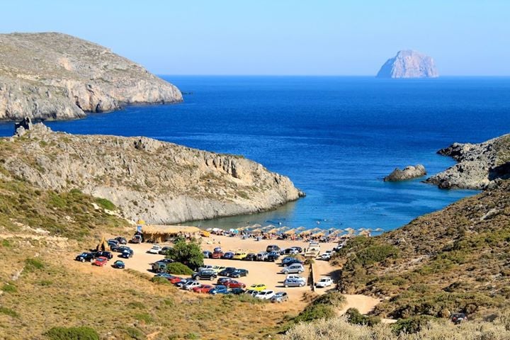 melidoni beach kythira citera