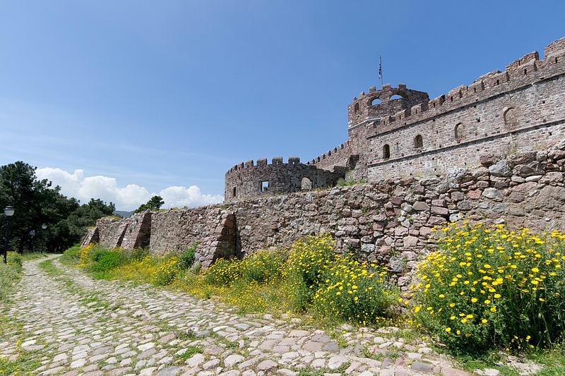 castle of mytilene mytilini