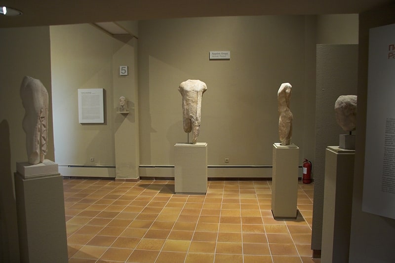 archaeological museum of andros