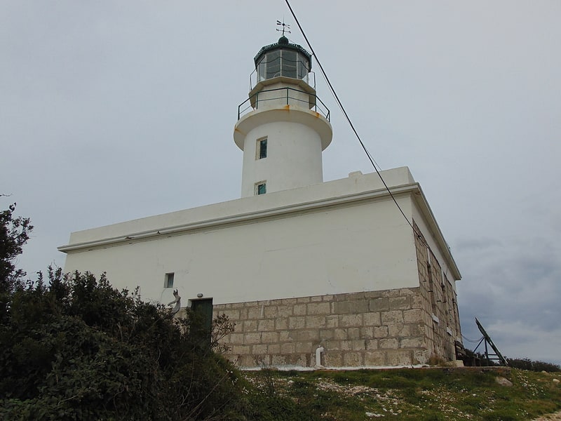 kastri lighthouse othonoi