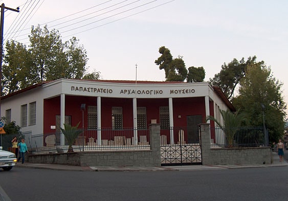 archaeological museum of agrinio