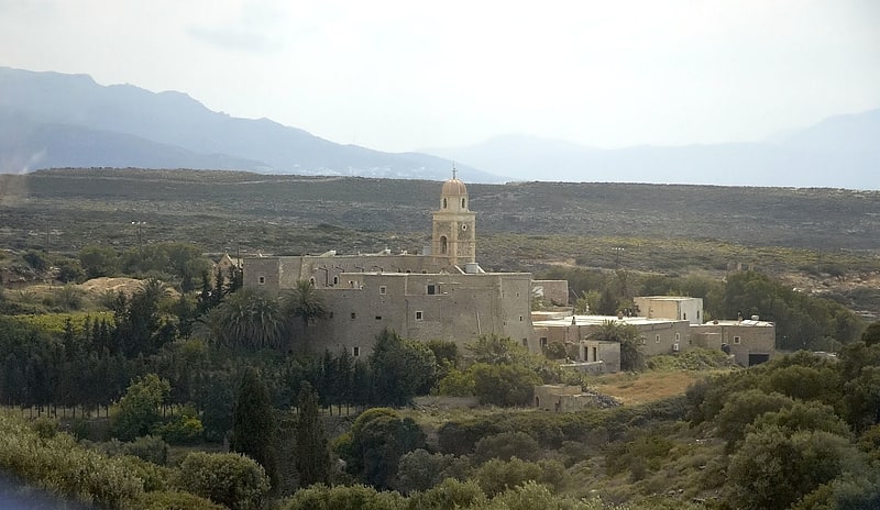toplou monastery sitia