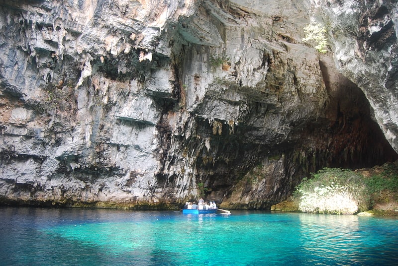 grotte de melissani sami