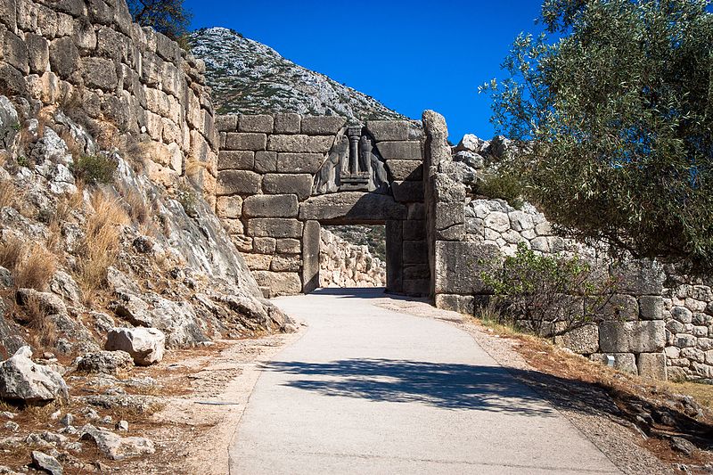 Fortifications of Mycenae