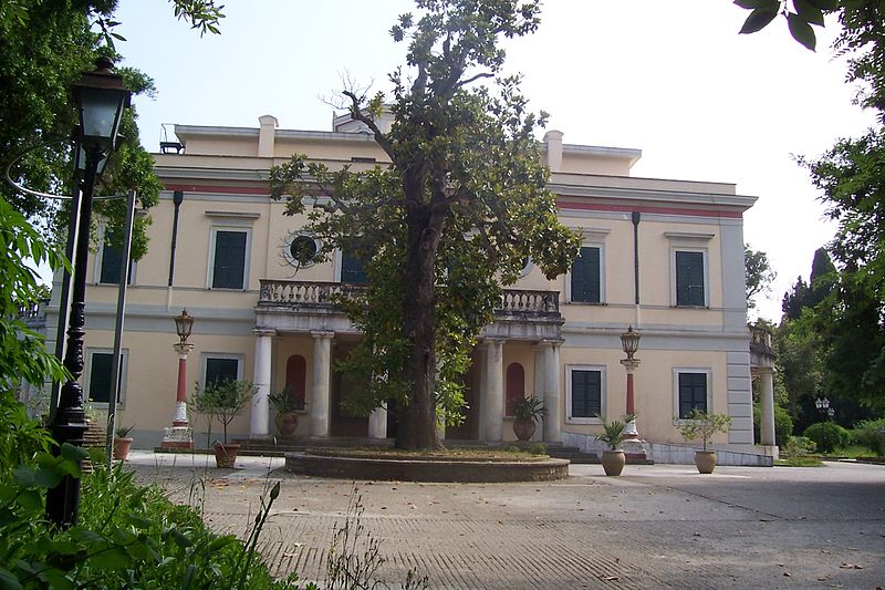Palacio de Mon Repos