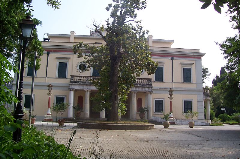 Mon Repos, Korfu