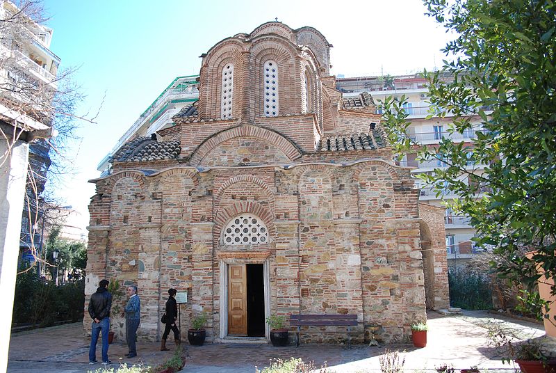Paleochristian and Byzantine monuments of Thessaloniki