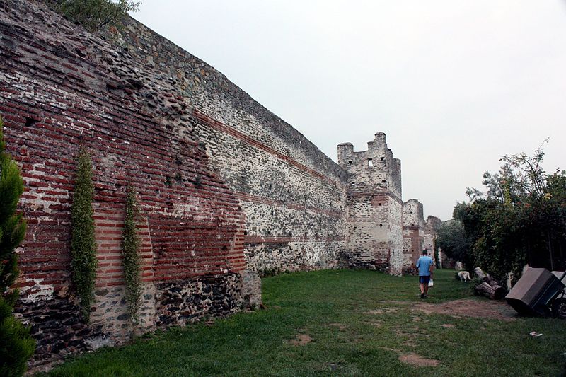 Murs d'enceinte de Salonique