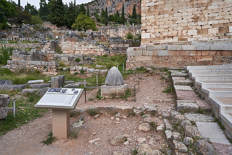 Omphalos of Delphi