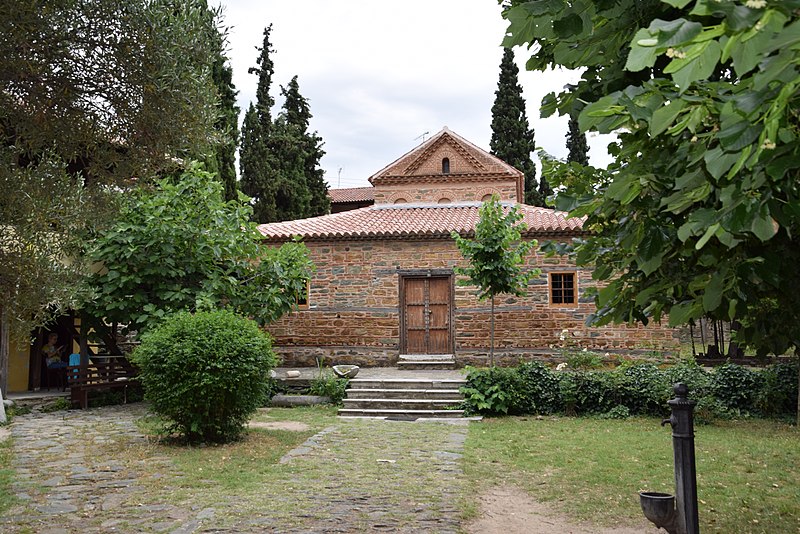Église Saint-Nicolas-l'Orphelin de Thessalonique