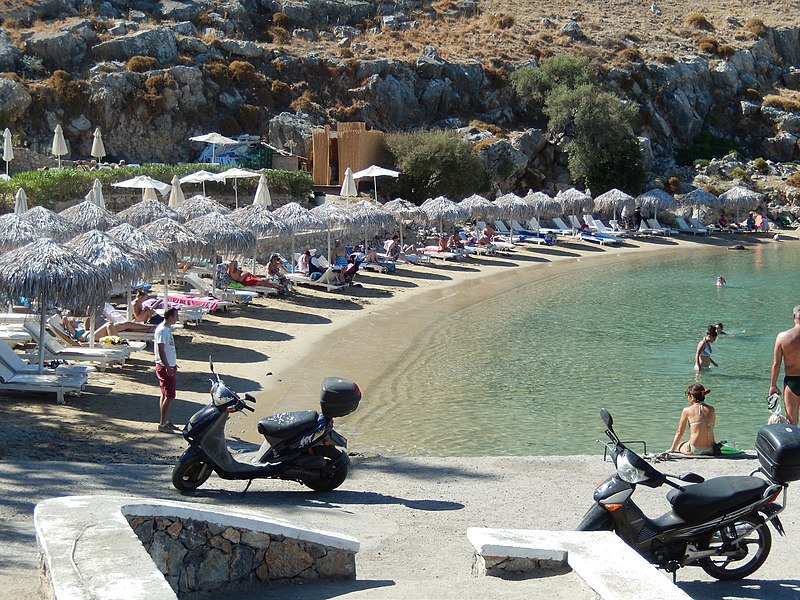 Lindos Beach