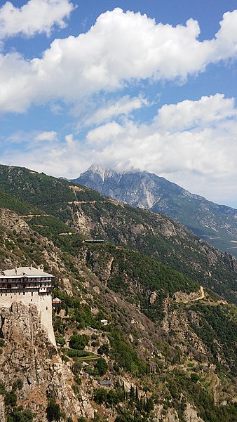 Monastère de Simonopetra