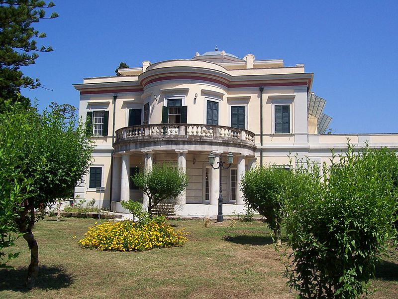 Palacio de Mon Repos