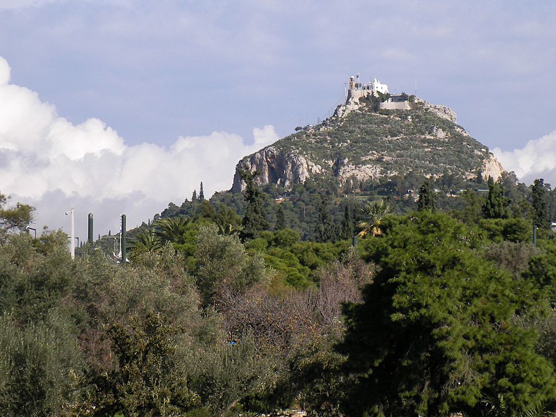 Mount Lycabettus