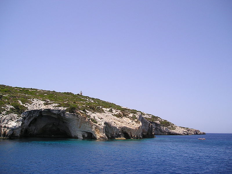 Parque nacional marino de Zante