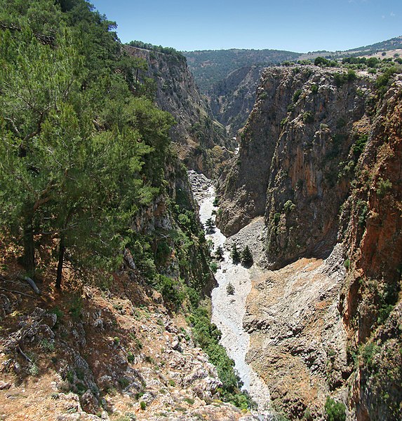 Aradena-Schlucht