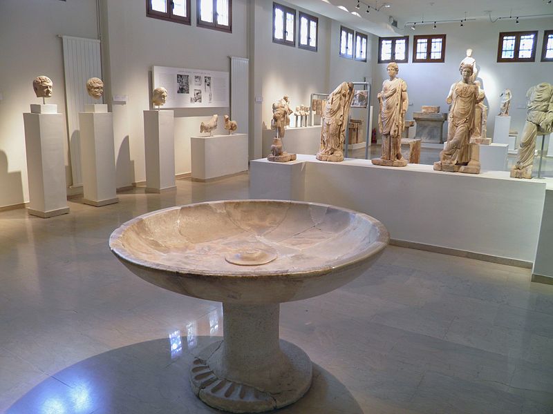 Archäologisches Museum Dion